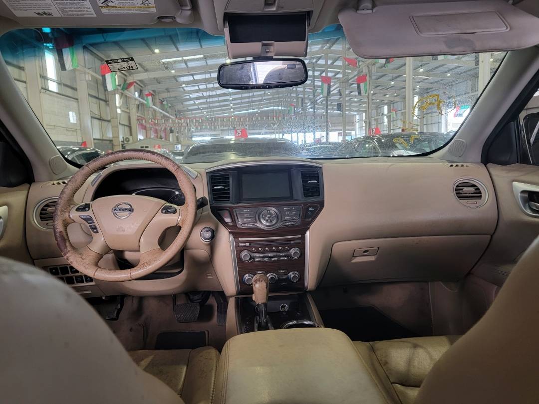 2014 NISSAN PATHFINDER — 204159 Miles — Lot 77990504 — Main - Marhaba Auctions Used Cars - Image 8