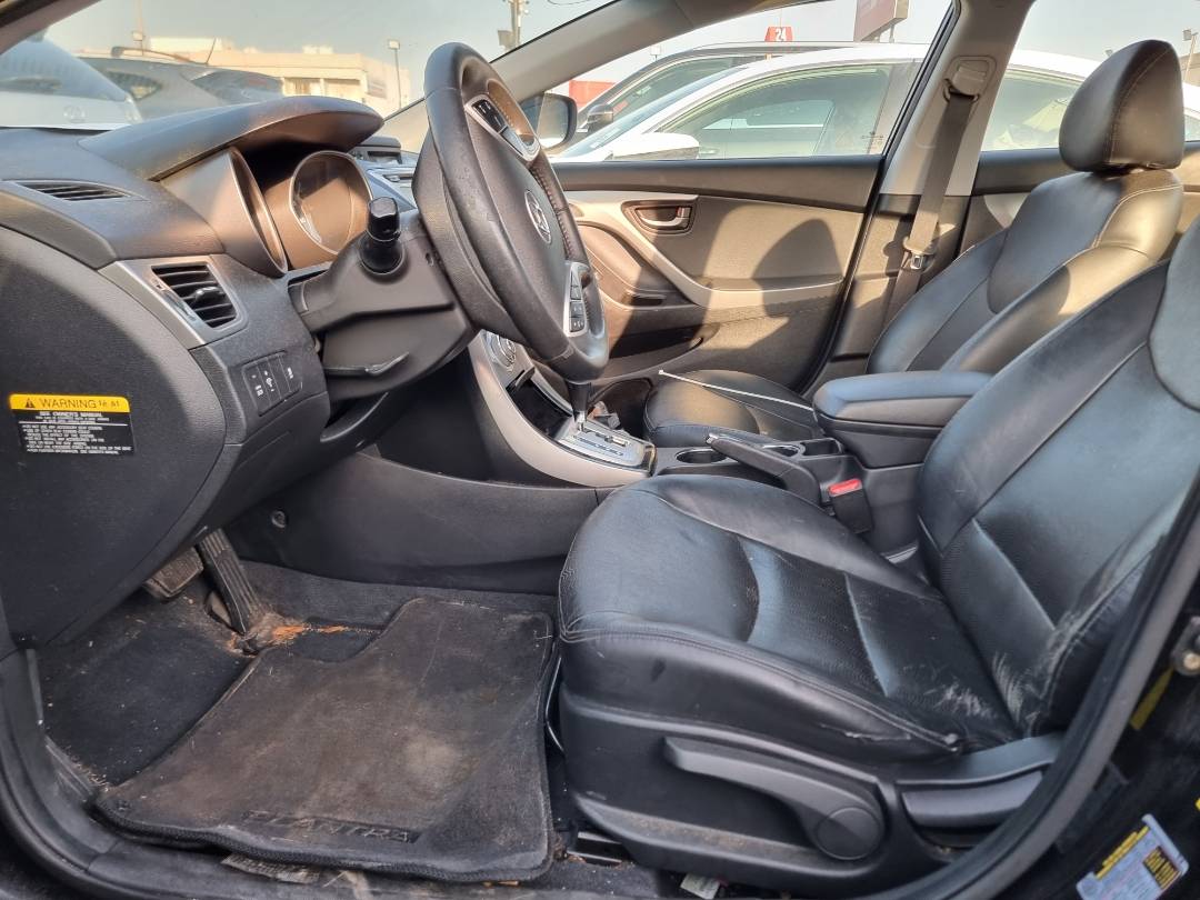 2012 HYUNDAI ELANTRA — 140465 Miles — Lot 125487 — Ind. 12 - Marhaba Auctions Used Cars - Image 6