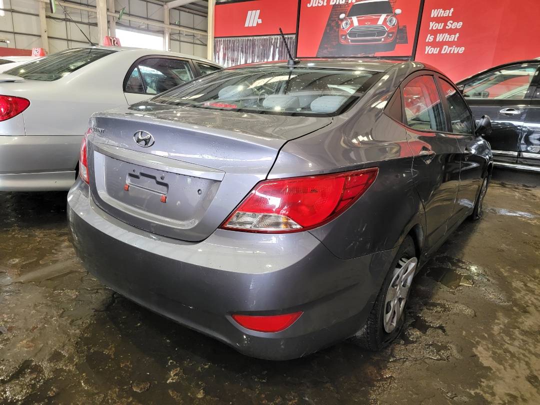 2016 HYUNDAI ACCENT — 266718 KM — Lot 034750 — Main - Marhaba Auctions Used Cars - Image 3