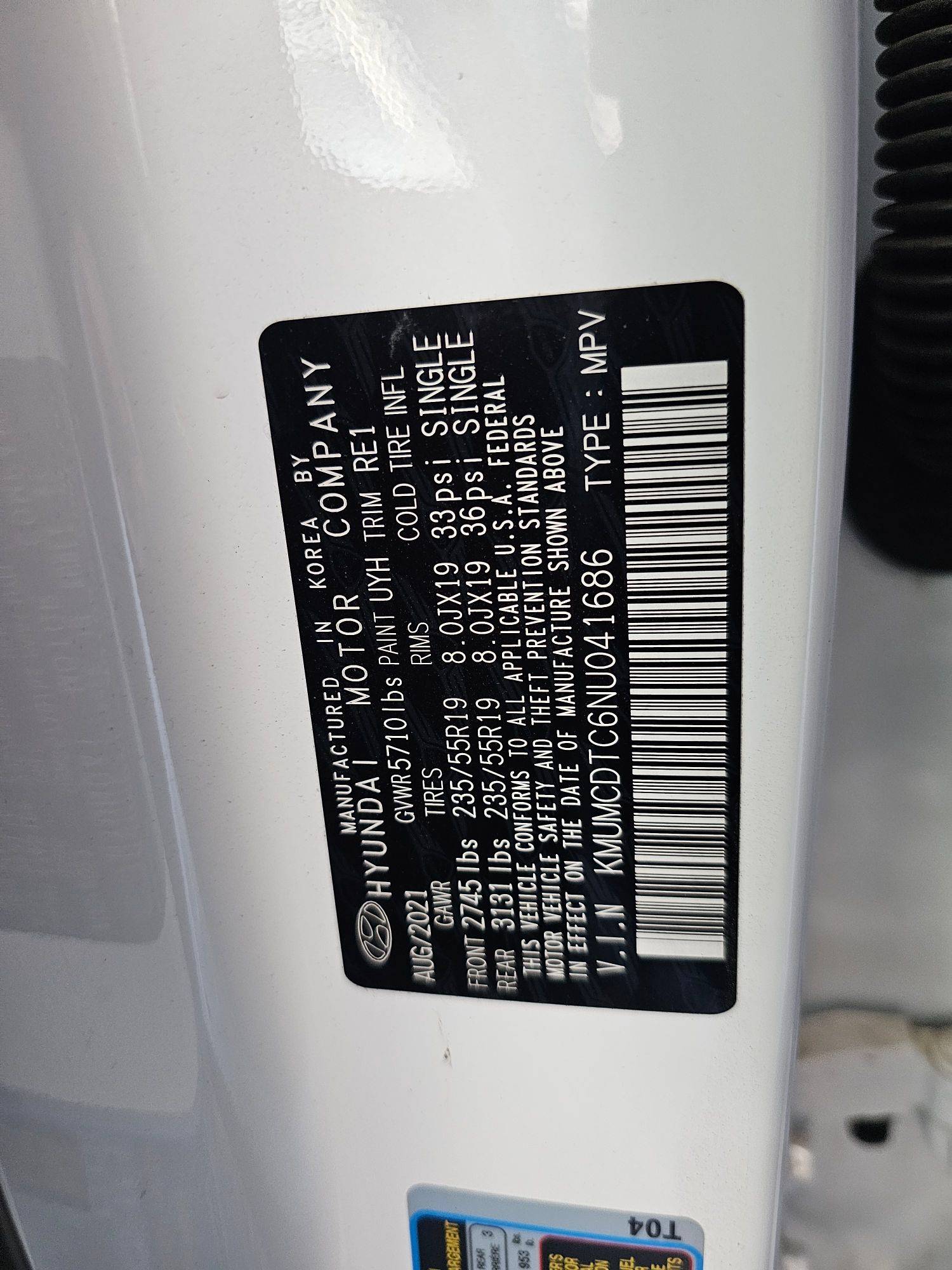 GENESIS GV70 2022 - Marhaba Auction Used Cars - Image 11