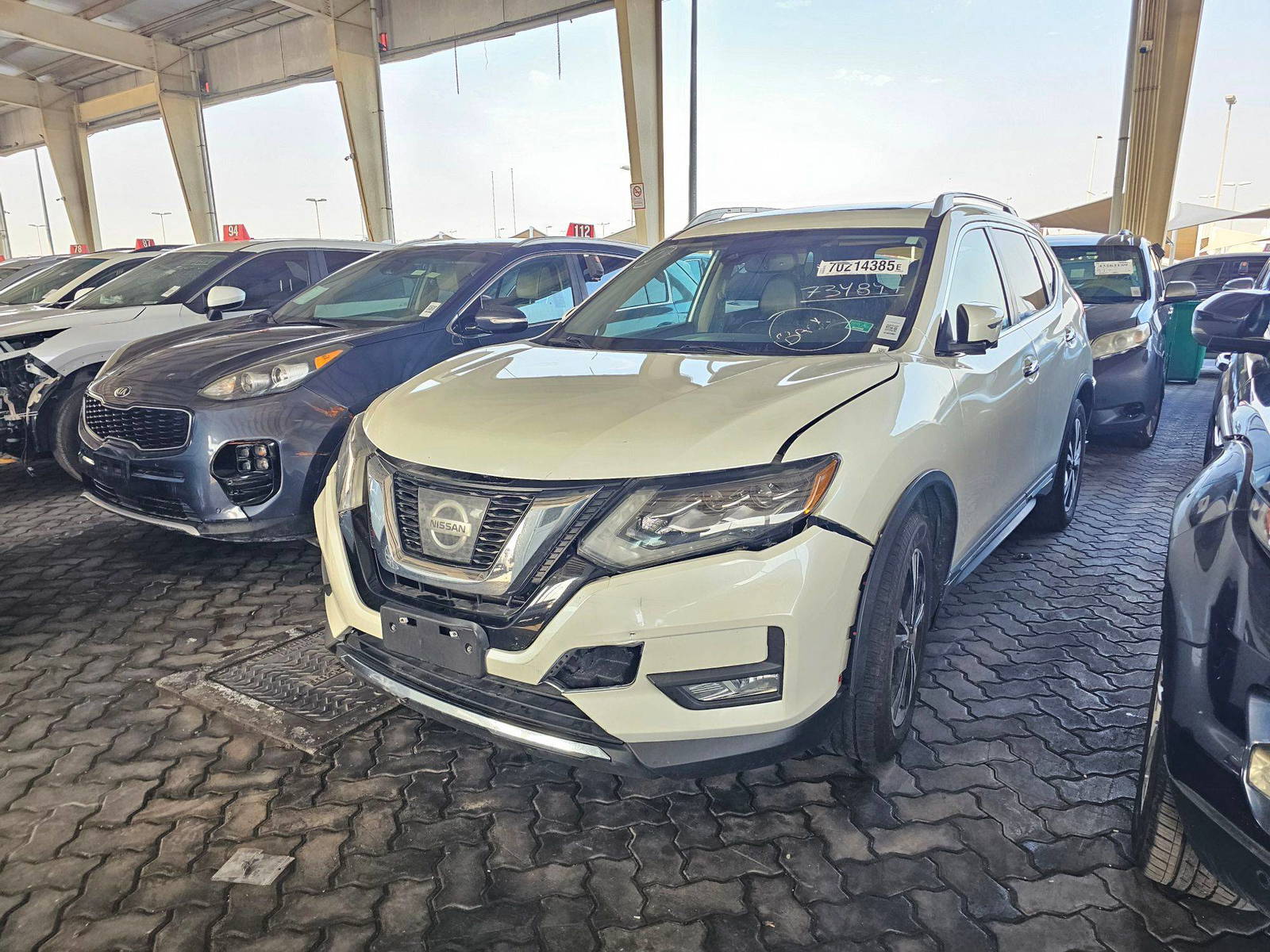 2017 NISSAN ROGUE — 113401 Miles — Lot 70214385 — Souq - Marhaba Auctions Used Cars - Image 5