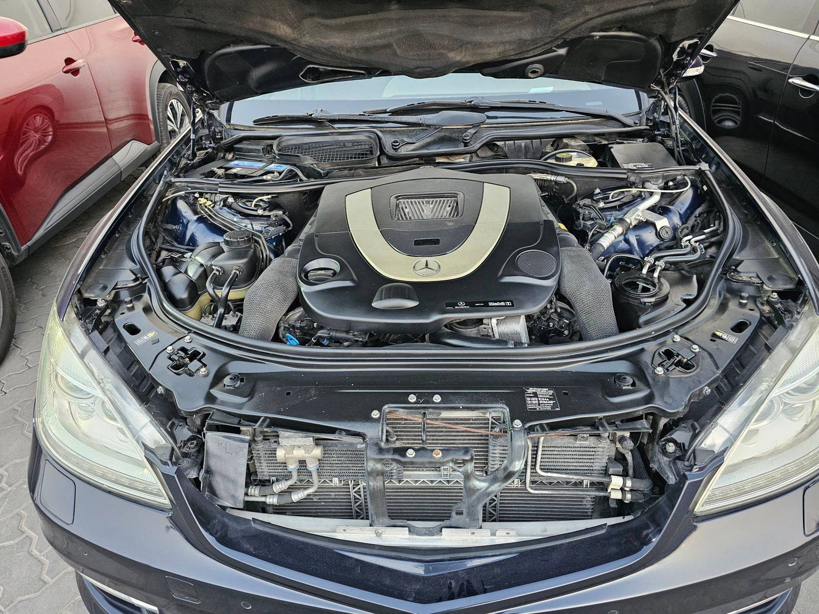 MERCEDES BENZ S 550 2008 - Marhaba Auction Used Cars - Image 13