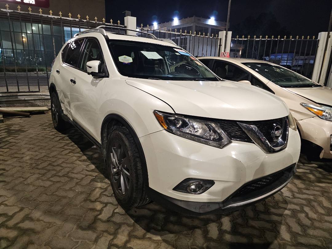 2016 NISSAN ROGUE — 196531 Miles — Lot 41588 — Main - Marhaba Auctions Used Cars - Image 3