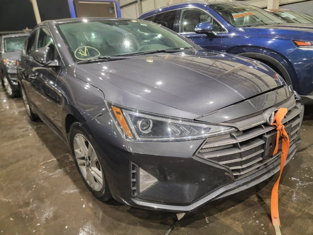 2020 HYUNDAI ELANTRA — 96582 Miles — Lot 71383553 - Marhaba Auctions Used Cars - Image 7
