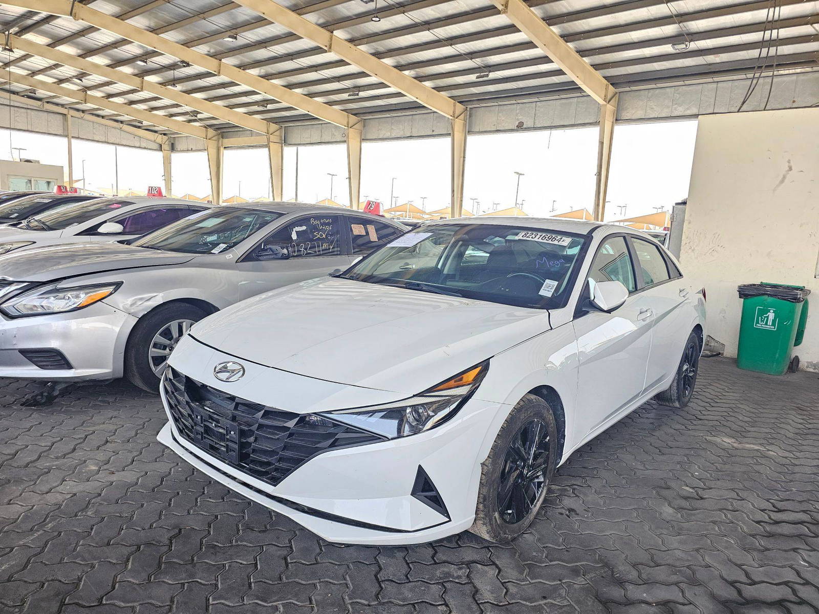2021 HYUNDAI ELANTRA — 84986 KM — Lot 82316964 — Ind. 12 - Marhaba Auctions Used Cars - Image 5