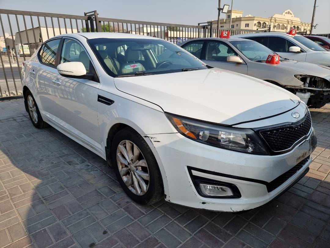 2015 KIA OPTIMA — 150890 Miles — Lot 125487 — Main - Marhaba Auctions Used Cars - Image 4
