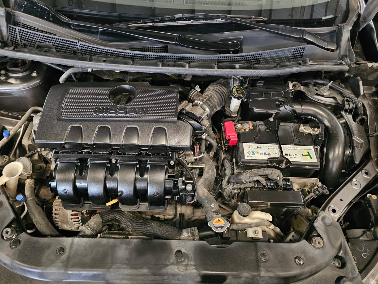 2019 NISSAN SENTRA — 159688 Miles — Lot 225771 — Main - Marhaba Auctions Used Cars - Image 12