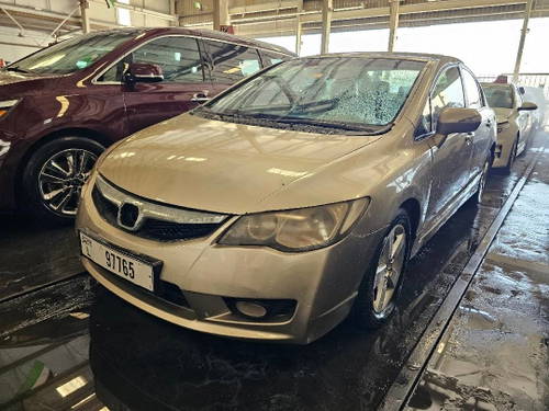 2006 HONDA CIVIC for sale at Marhaba Auctions