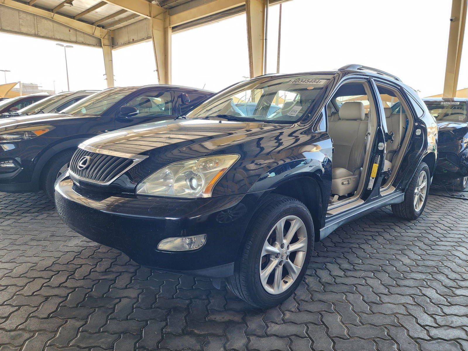 2008 LEXUS RX 350 — 144520 Miles — Lot 60345484 — Souq - Marhaba Auctions Used Cars - Image 4