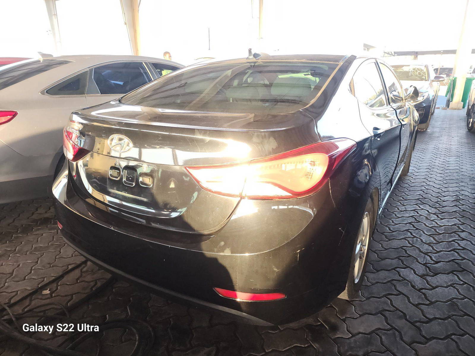 2015 HYUNDAI ELANTRA — 170086 Miles — Lot 81447243 - Marhaba Auctions Used Cars - Image 3