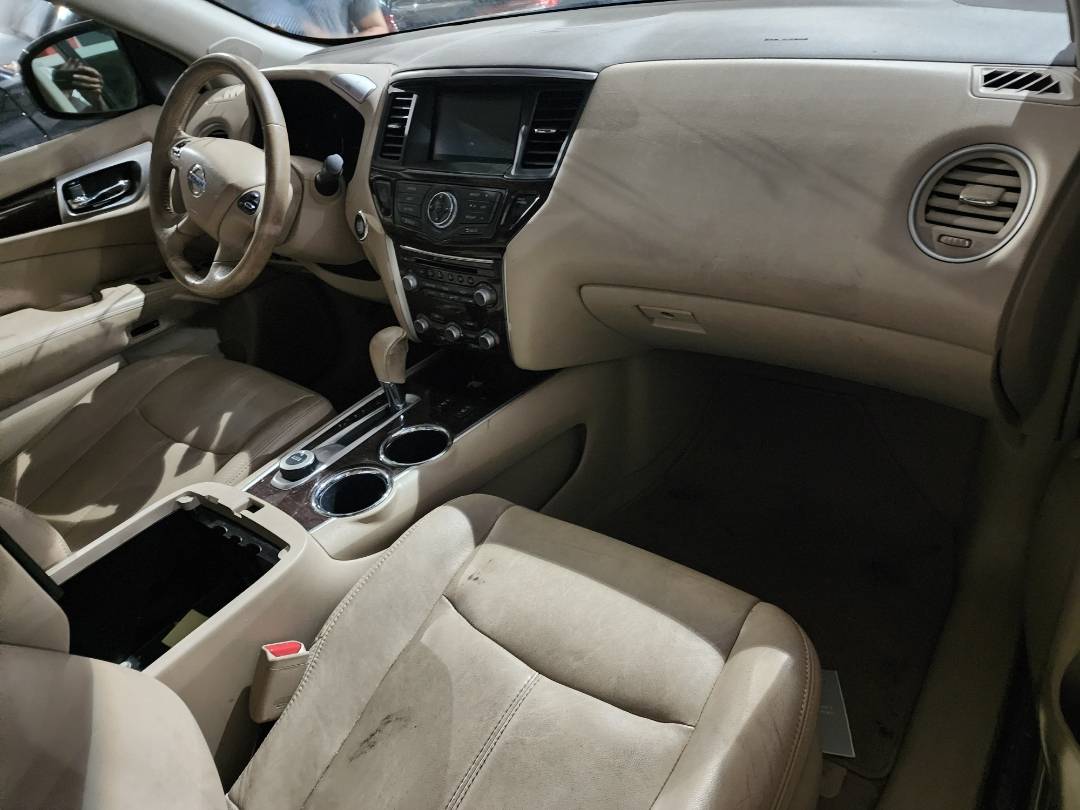 2013 NISSAN PATHFINDER — 188678 Miles — Lot 80357683 - Marhaba Auctions Used Cars - Image 8