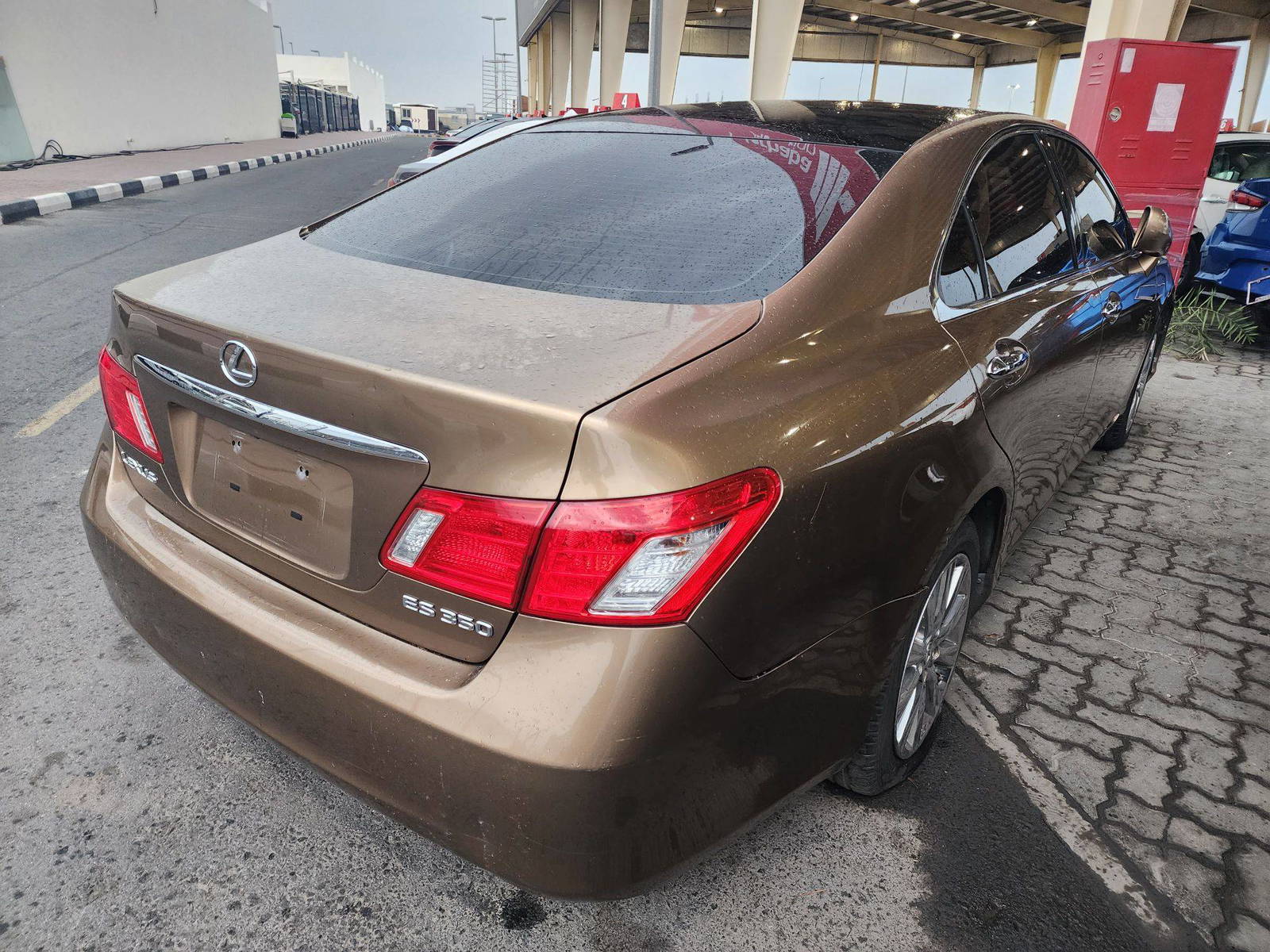 2007 LEXUS ES 350 — 182236 Miles — Lot 67855503 - Marhaba Auctions Used Cars - Image 4