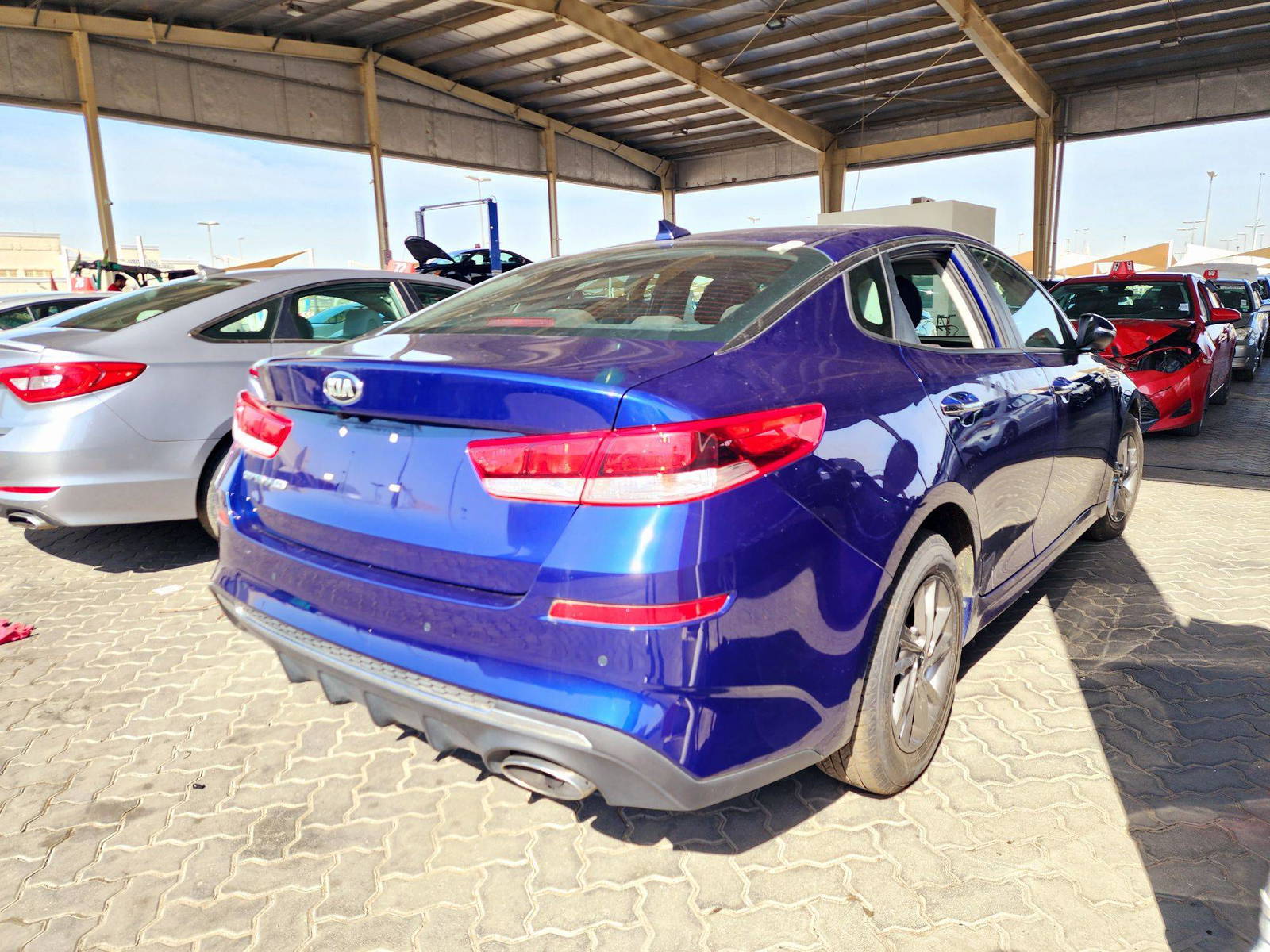 2019 KIA OPTIMA — 62204 Miles — Lot 70334874 — Souq - Marhaba Auctions Used Cars - Image 3
