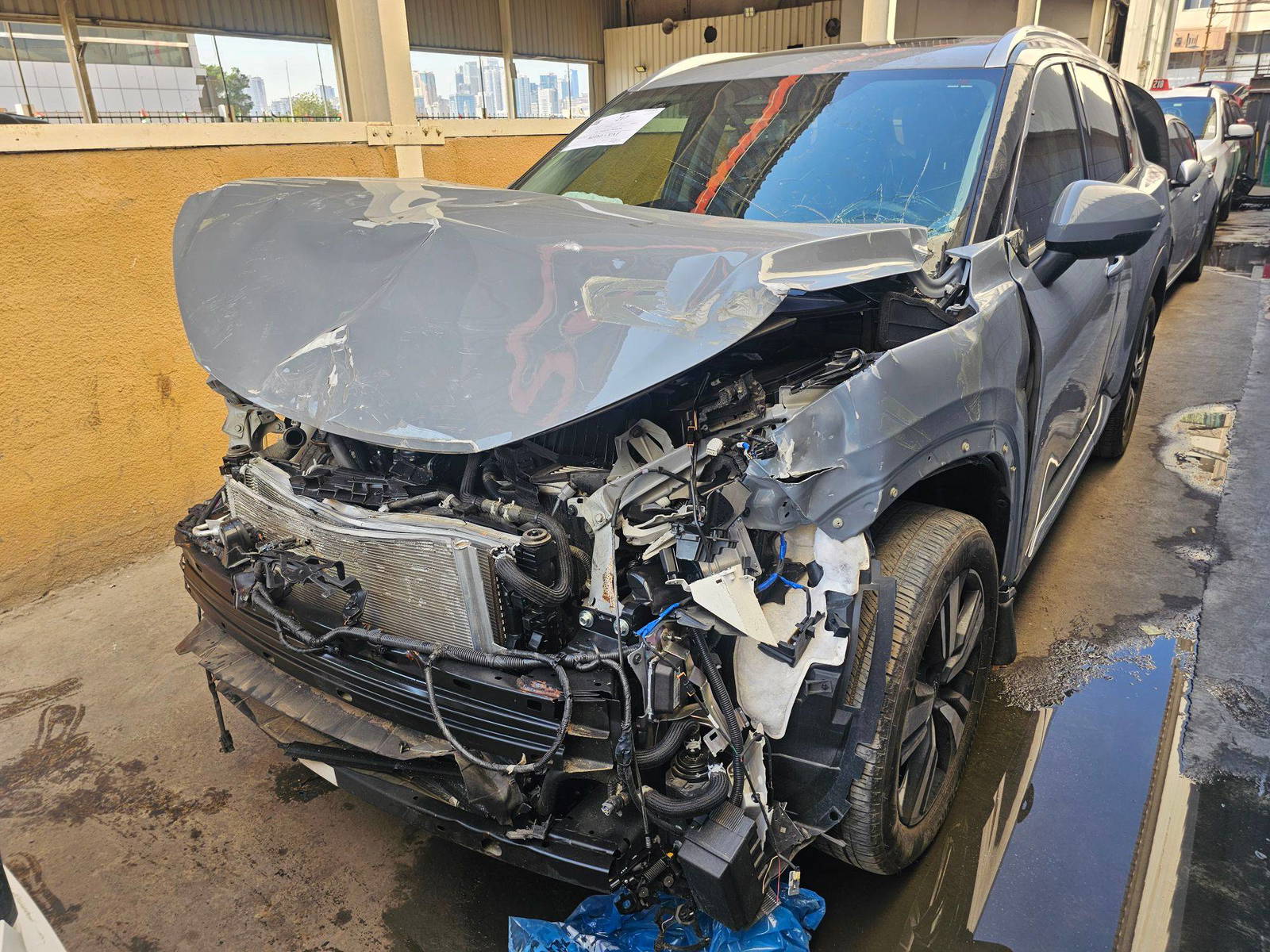 NISSAN ROGUE 2023 - Marhaba Auction Used Cars - Image 4