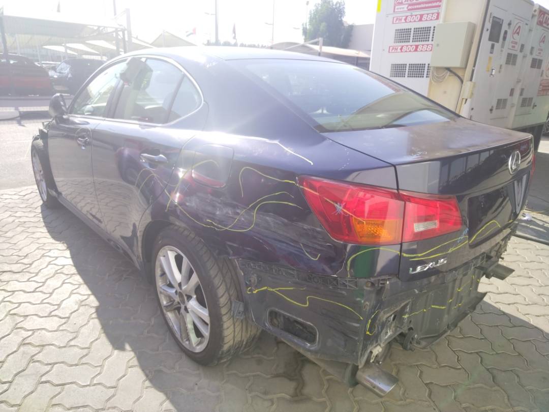 2006 LEXUS IS 250 — 124734 Miles — Lot 74981843 - Marhaba Auctions Used Cars - Image 8