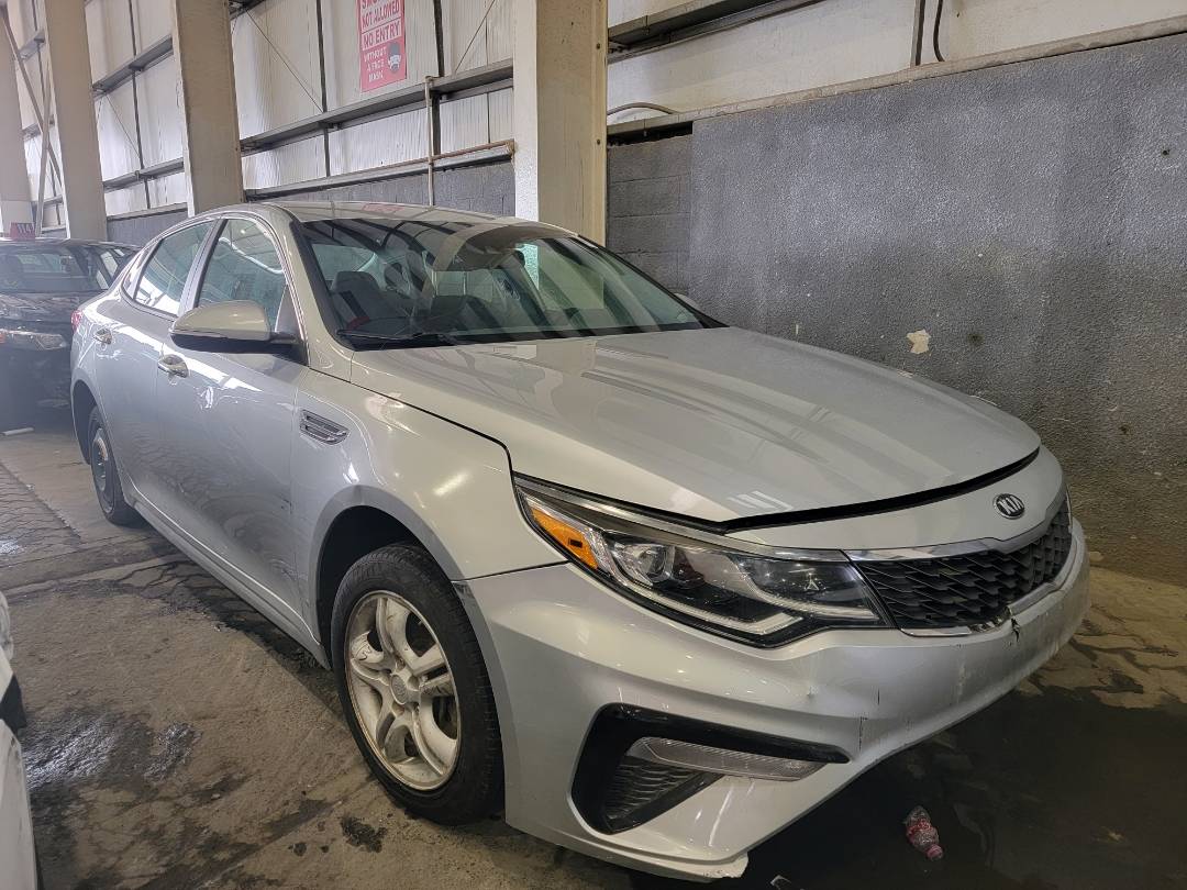 2019 KIA OPTIMA — 106632 Miles — Lot KG288020 — Main - Marhaba Auctions Used Cars - Image 5
