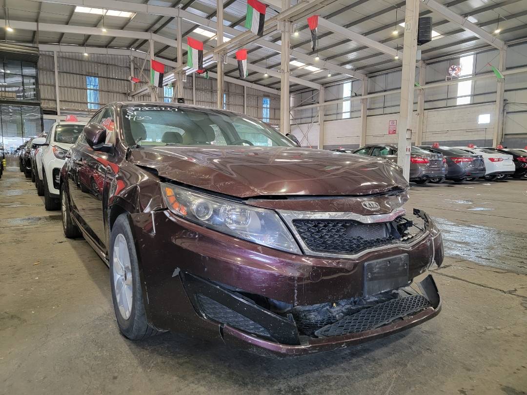 2011 KIA OPTIMA — 244675 Miles — Lot 39305227 — Souq - Marhaba Auctions Used Cars - Image 4