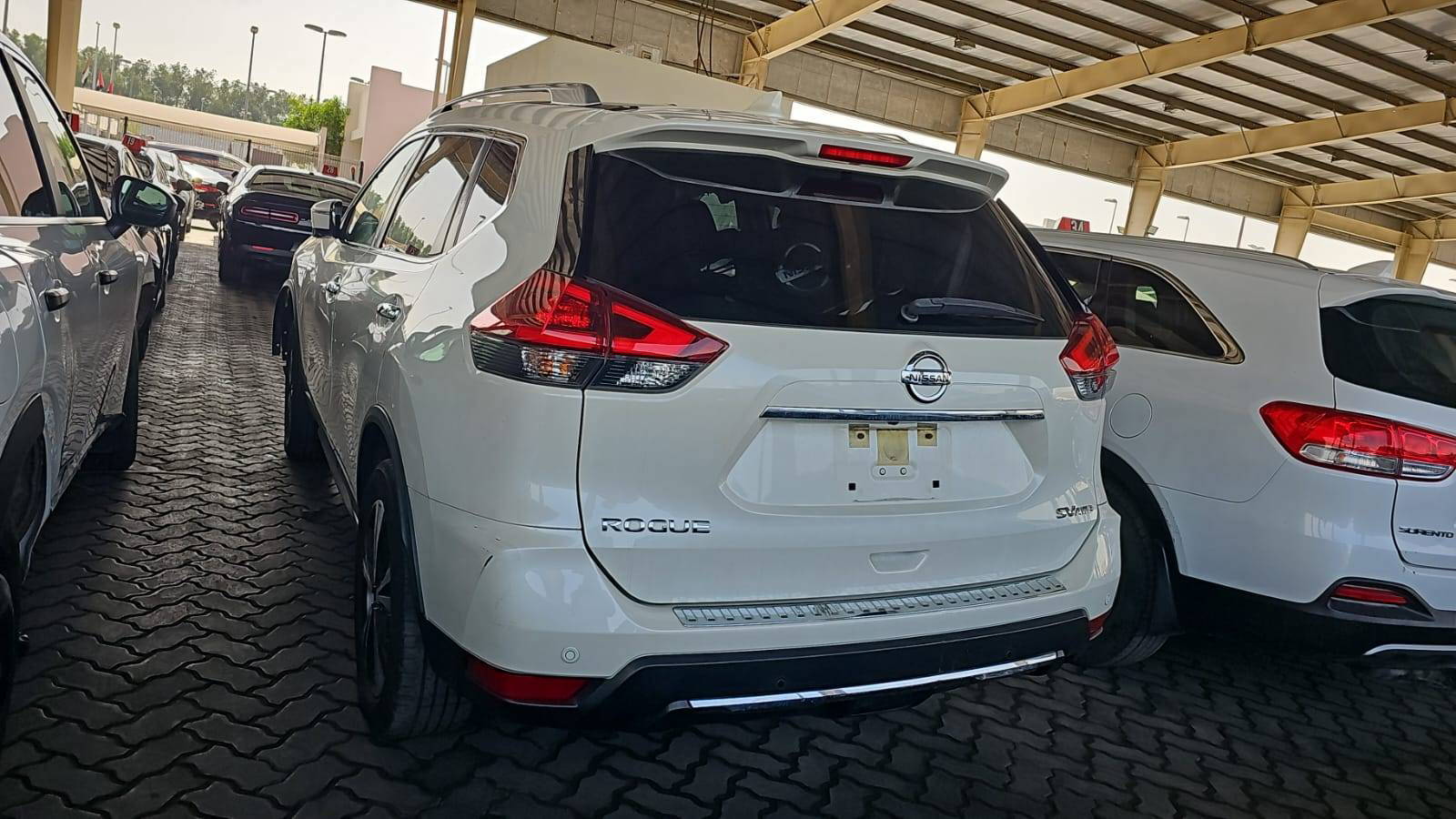 NISSAN ROGUE 2019 - Marhaba Auction Used Cars - Image 9