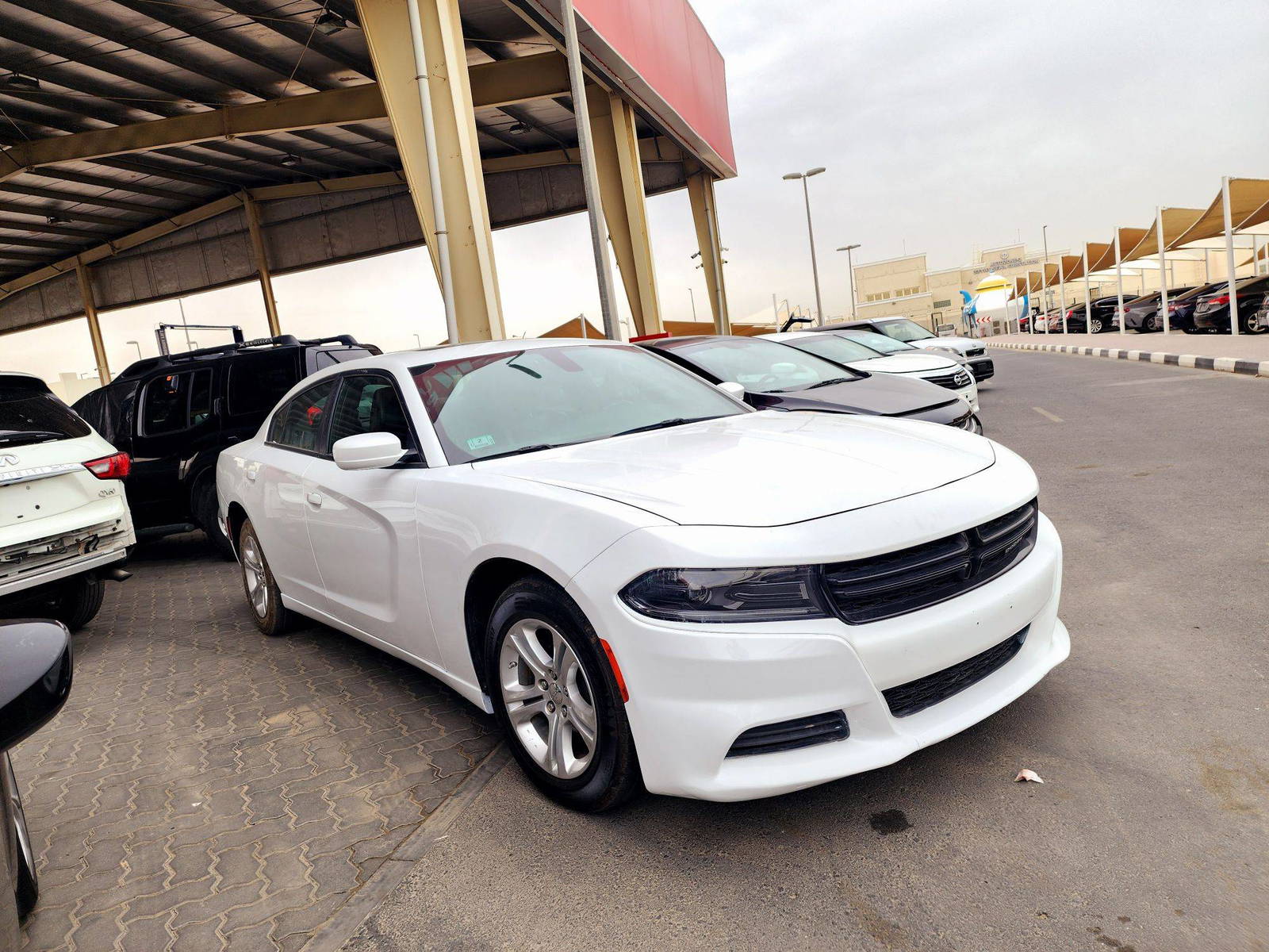 2022 DODGE CHARGER — 51487 Miles — Lot H109794 — Souq - Marhaba Auctions Used Cars - Image 3