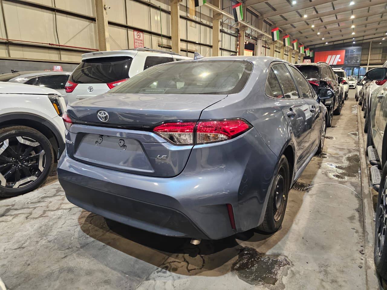 2024 TOYOTA COROLLA — 32220 Miles — Lot RP116924 — Main - Marhaba Auctions Used Cars - Image 3