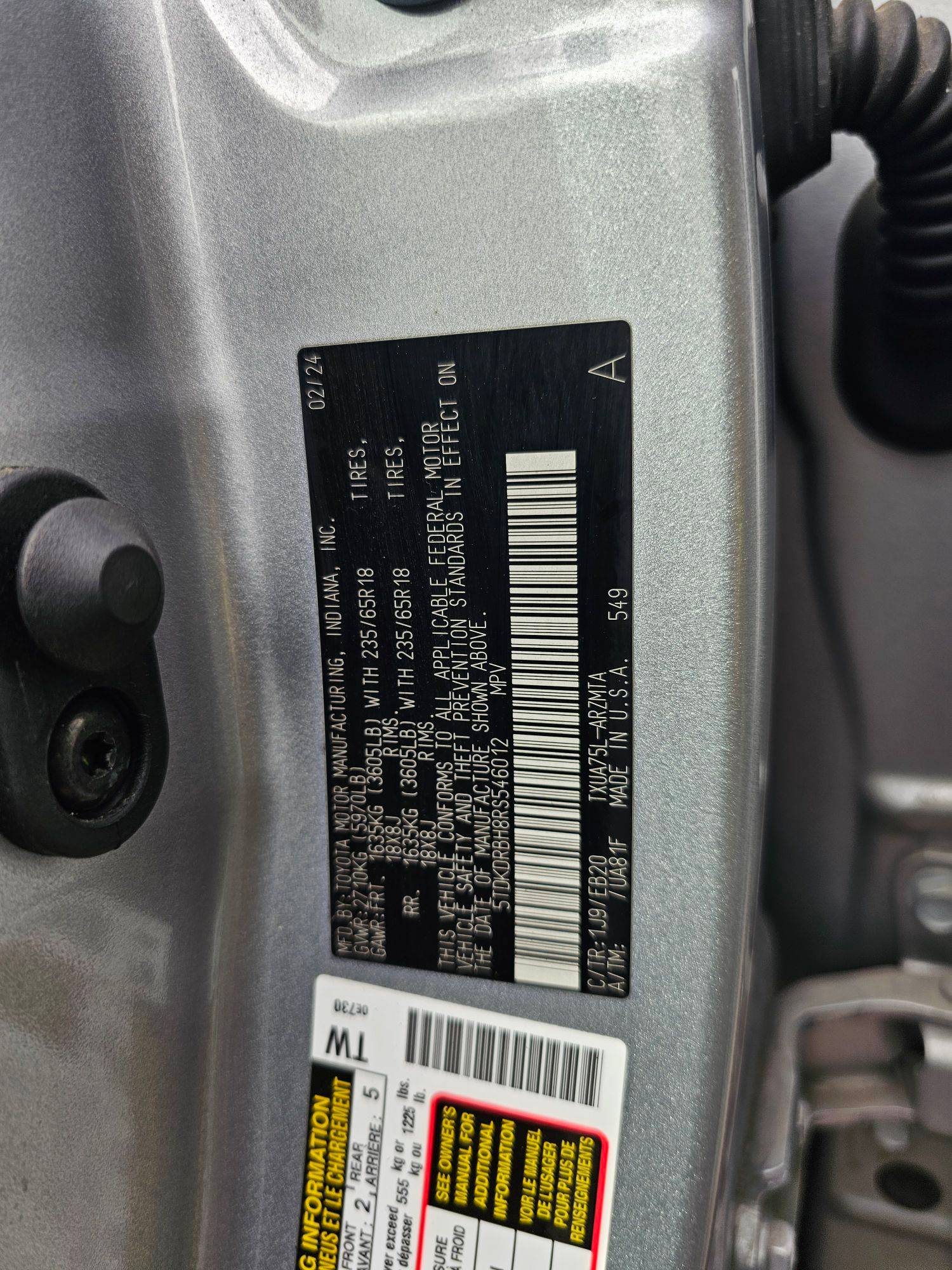 TOYOTA HIGHLANDER 2024 - Marhaba Auction Used Cars - Image 10