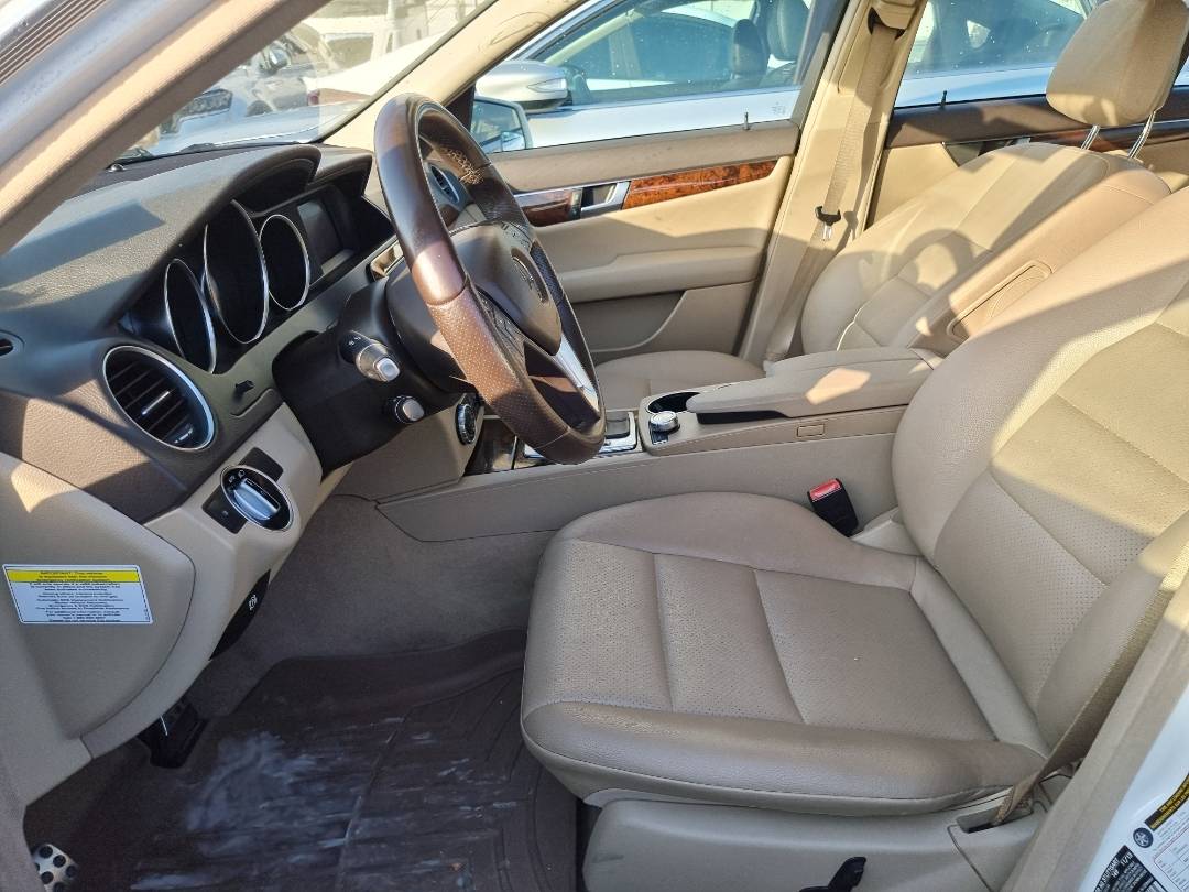 2014 MERCEDES BENZ C-250 — 47335 Miles — Lot 125487 — Ind. 12 - Marhaba Auctions Used Cars - Image 8