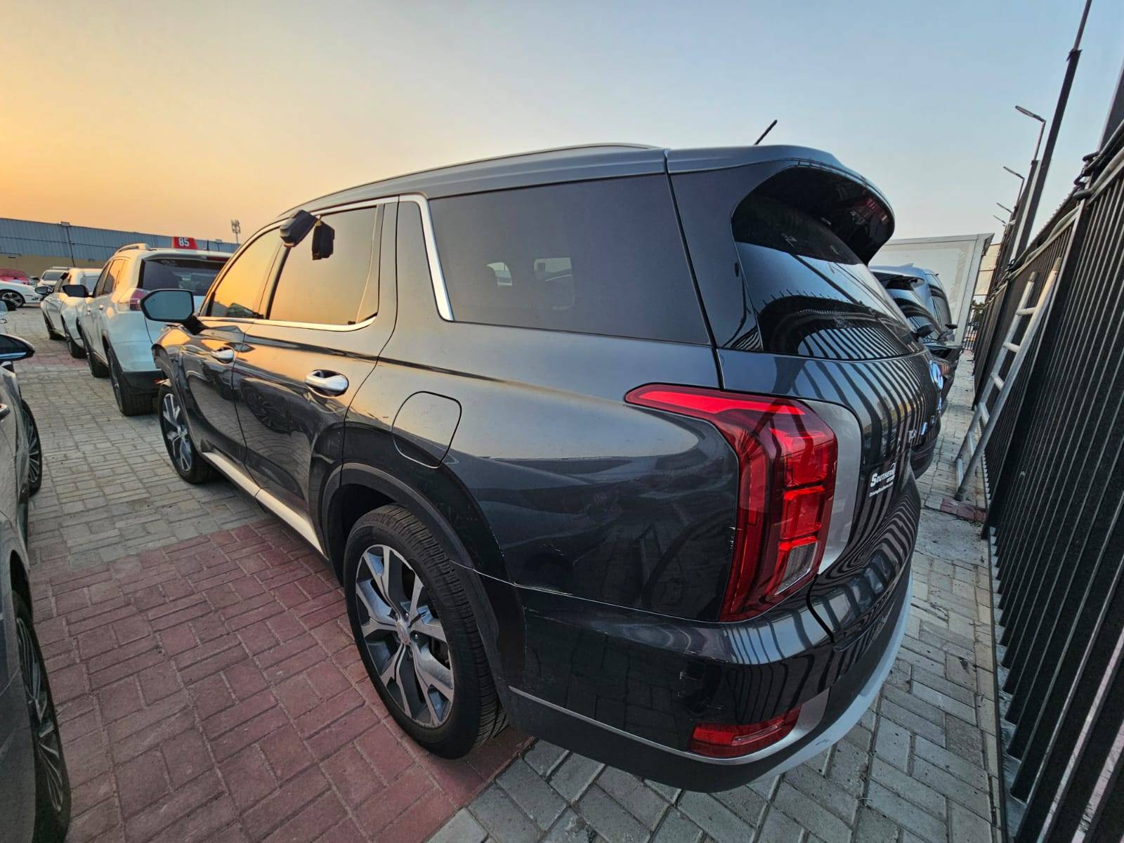 HYUNDAI PALISADE SEL 2020 - Marhaba Auction Used Cars - Image 3