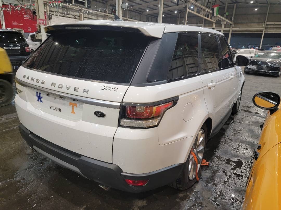LAND ROVER RANGE ROVER SPORT 2016 - Marhaba Auction Used Cars - Image 4