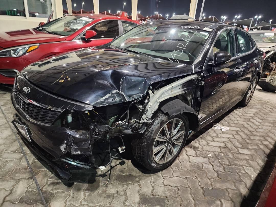 2019 KIA OPTIMA — 43636 Miles — Lot 64512623 - Marhaba Auctions Used Cars - Image 4
