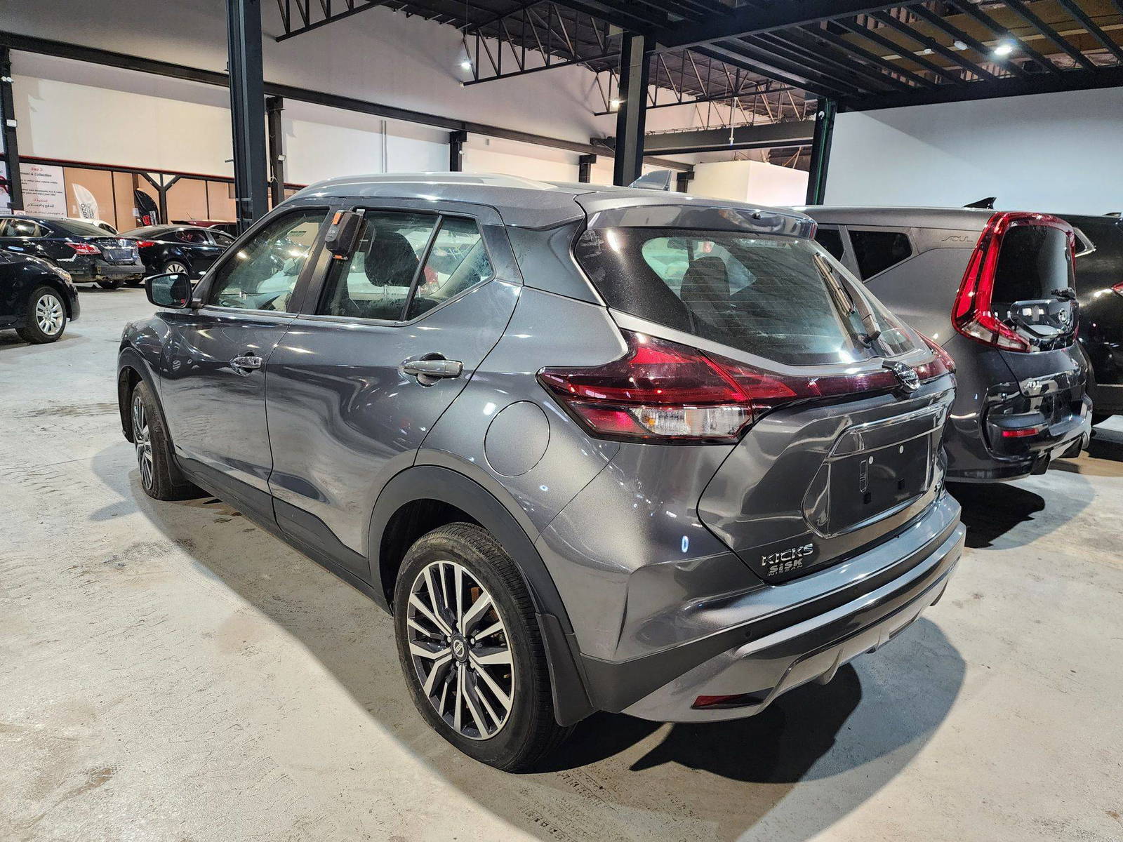 2021 NISSAN KICKS — 49869 Miles — Lot 36890 — Al Quoz - Marhaba Auctions Used Cars - Image 3