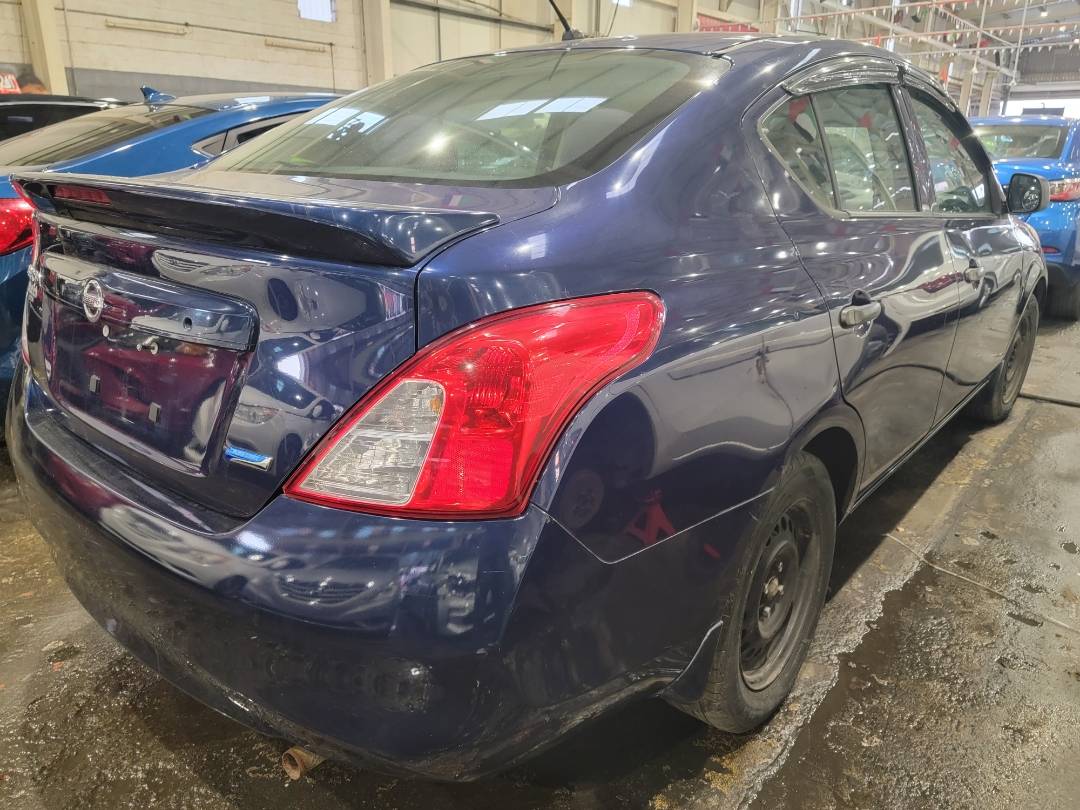 2013 NISSAN VERSA — 179942 Miles — Lot 44751823 - Marhaba Auctions Used Cars - Image 4