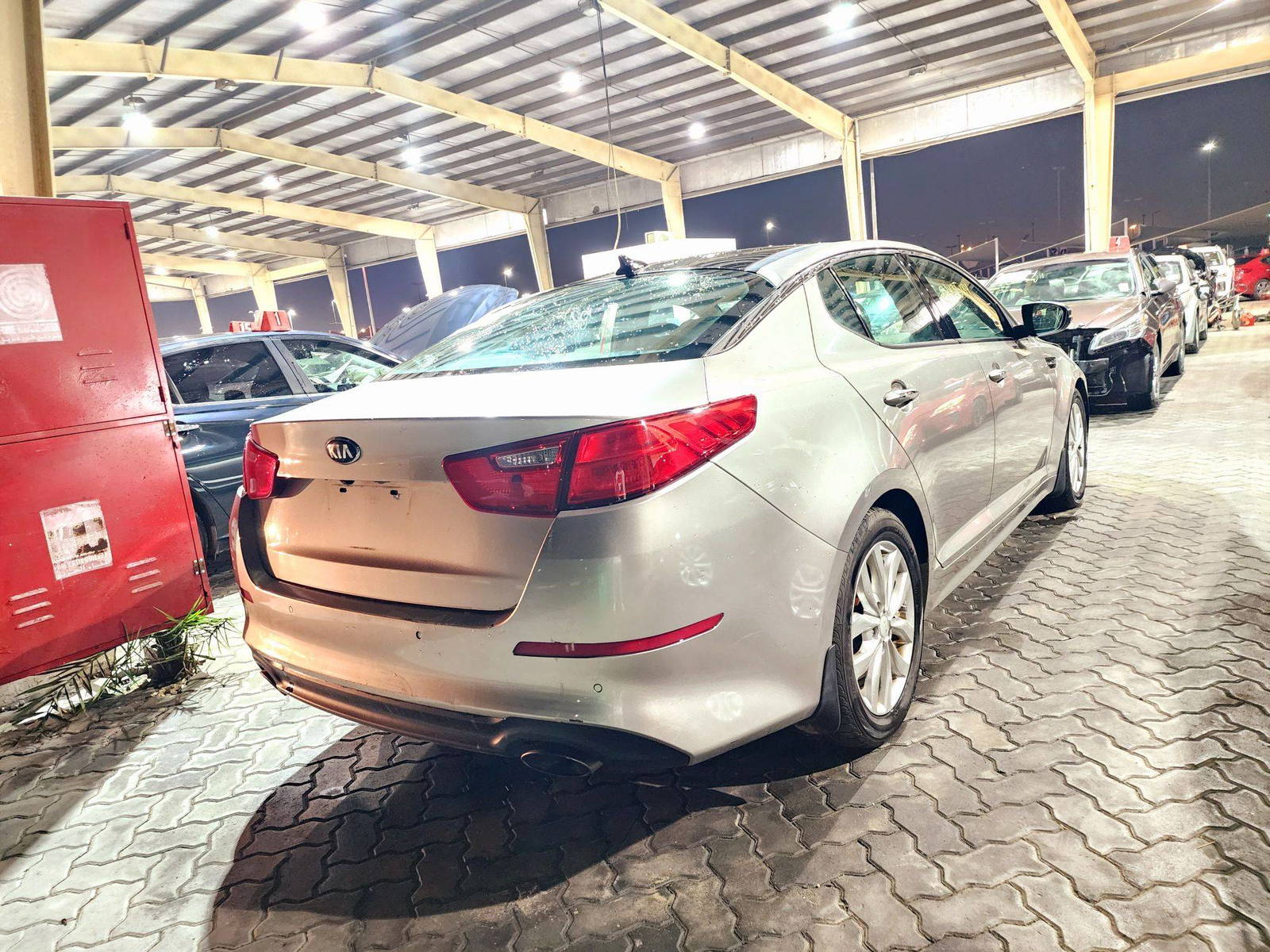 2014 KIA OPTIMA — 200379 Miles — Lot 84425184 — Souq - Marhaba Auctions Used Cars - Image 3