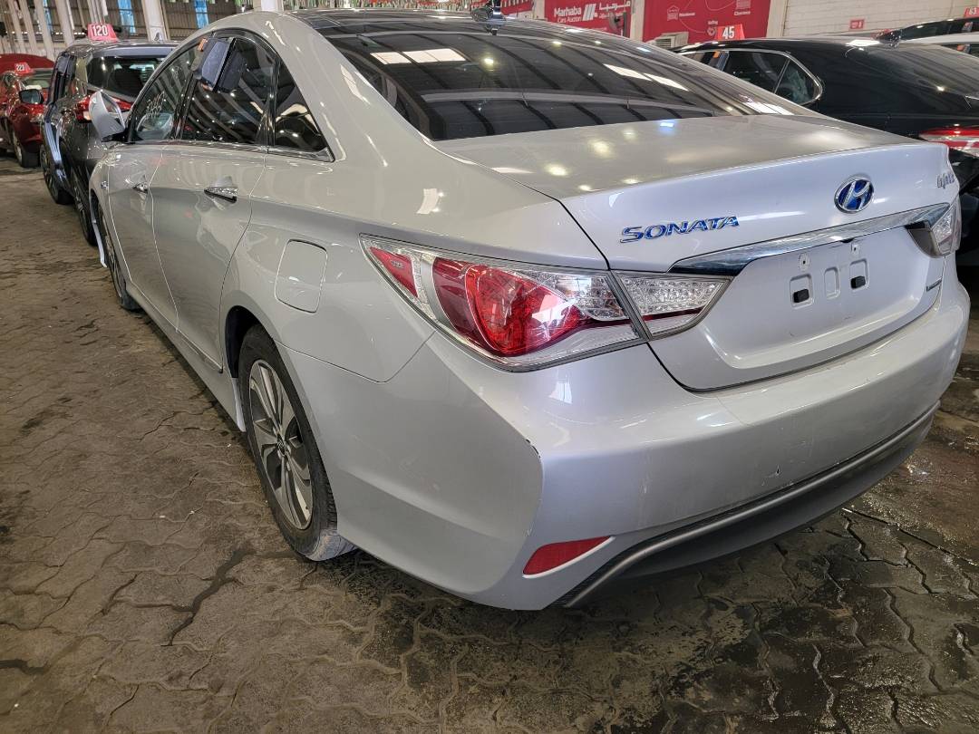 2015 HYUNDAI SONATA — 125571 Miles — Lot FA124756 — Main - Marhaba Auctions Used Cars - Image 5