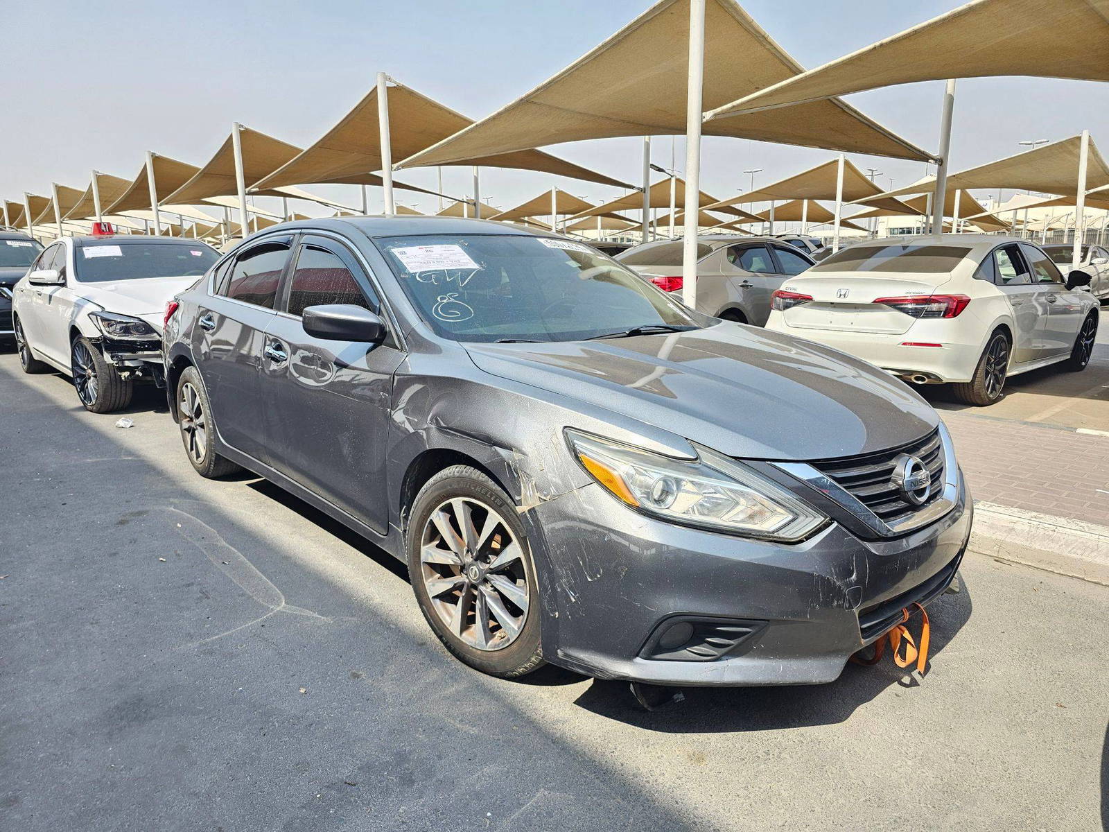 2017 NISSAN ALTIMA — 198360 Miles — Lot C120503 — Souq - Marhaba Auctions Used Cars - Image 5