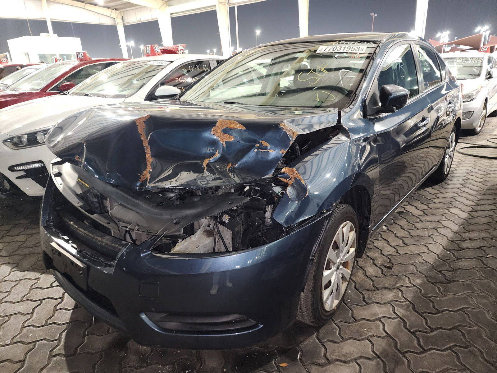 2014 NISSAN SENTRA — 122458 Miles — Lot 77031953 - Marhaba Auctions Used Cars - Image 8