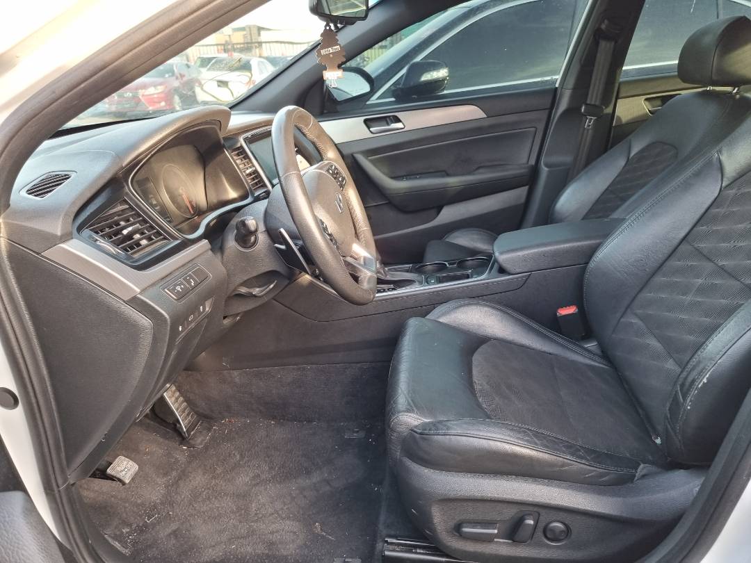 2018 HYUNDAI SONATA — 127787 Miles — Lot 125487 — Ind. 12 - Marhaba Auctions Used Cars - Image 10