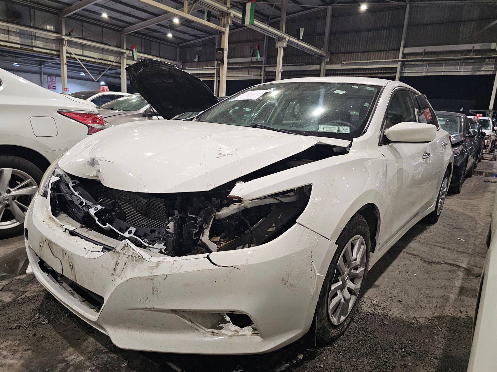 2016 NISSAN ALTIMA — 155177 Miles — Lot 4GN324516 — Main - Marhaba Auctions Used Cars - Image 5