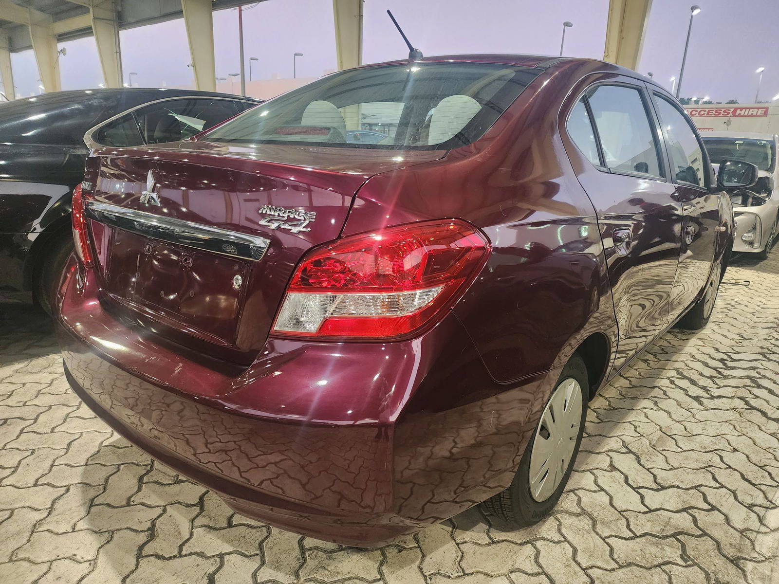 2017 MITSUBISHI MIRAGE — 91340 Miles — Lot 56532393 - Marhaba Auctions Used Cars - Image 9
