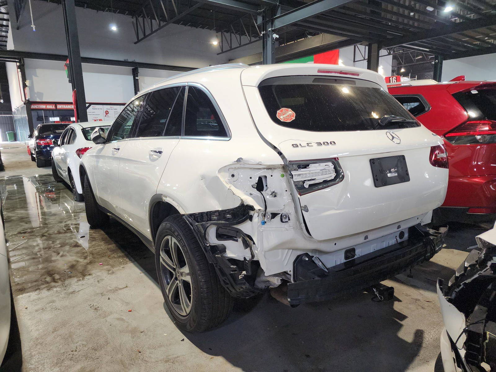 2018 MERCEDES BENZ GLC-300 — 112955 Miles — Lot 073652 — Main - Marhaba Auctions Used Cars - Image 6