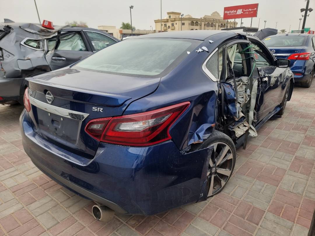 2018 NISSAN ALTIMA — 143947 Miles — Lot 578451 — Ind. 12 - Marhaba Auctions Used Cars - Image 4