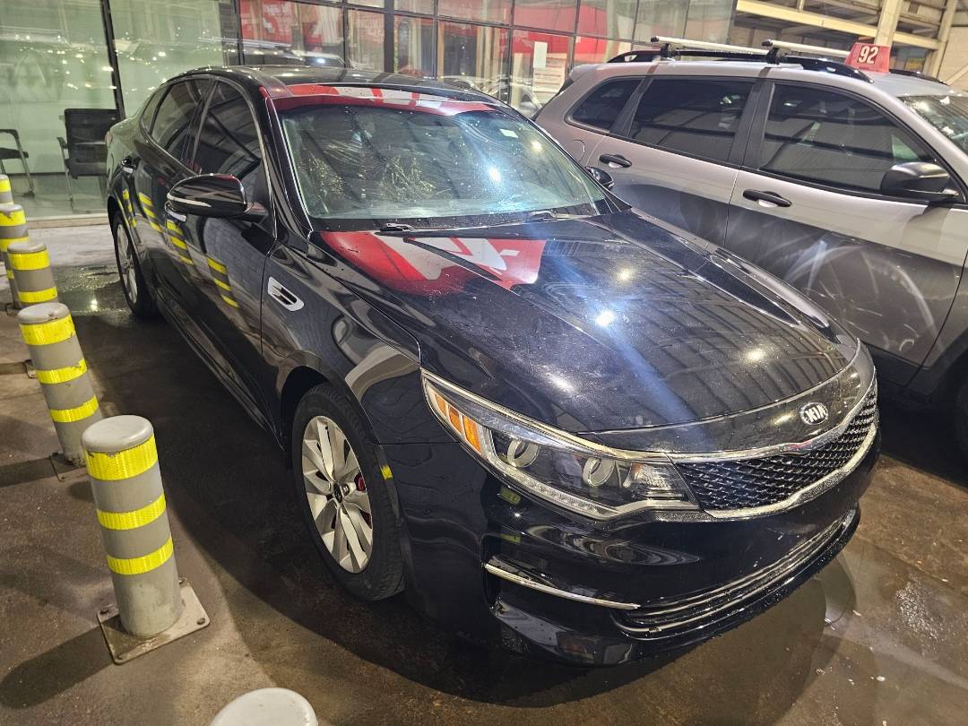 2016 KIA OPTIMA — 134939 Miles — Lot 117930 — Main - Marhaba Auctions Used Cars - Image 4