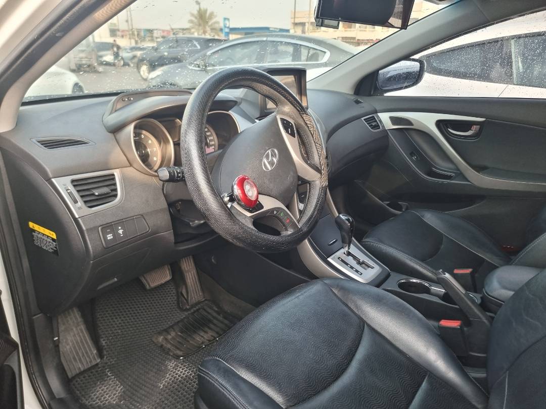 2012 HYUNDAI AVANTE — 172581 KM — Lot 215487 — Ind. 12 - Marhaba Auctions Used Cars - Image 9