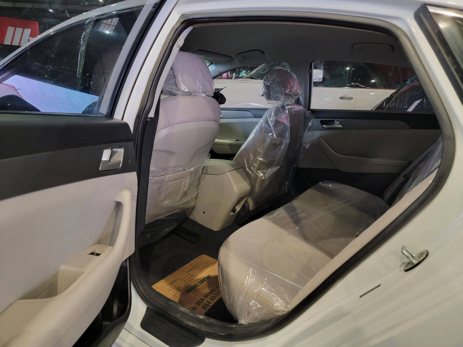 HYUNDAI SONATA 2016 - Marhaba Auction Used Cars - Image 7