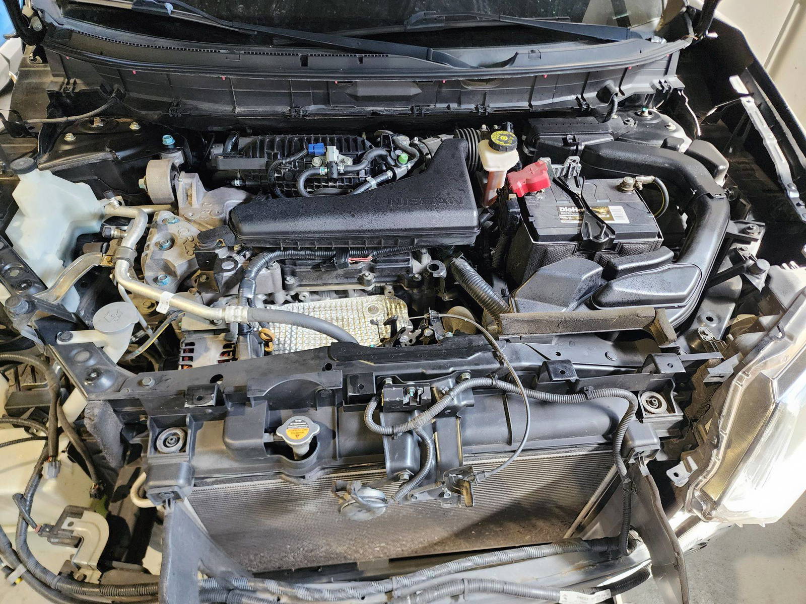 2015 NISSAN ROGUE — 152032 Miles — Lot 53830 — Al Quoz - Marhaba Auctions Used Cars - Image 10