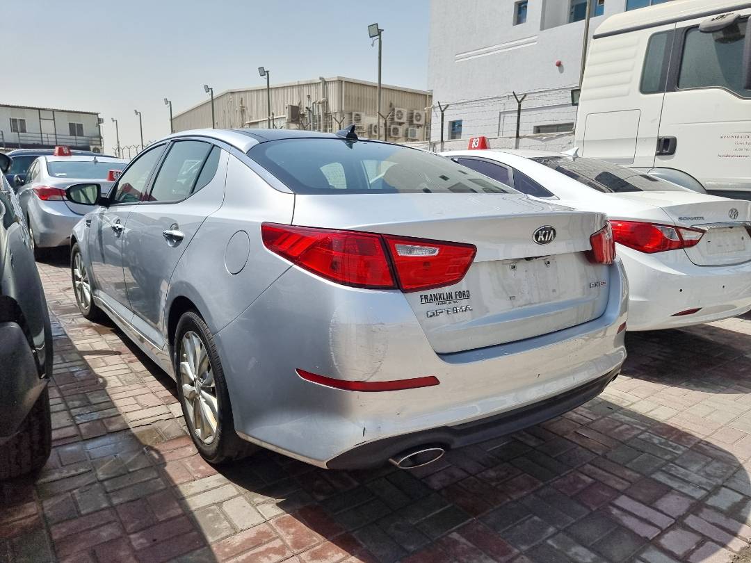 2015 KIA OPTIMA — 118992 Miles — Lot 2145678 — Ind. 12 - Marhaba Auctions Used Cars - Image 5
