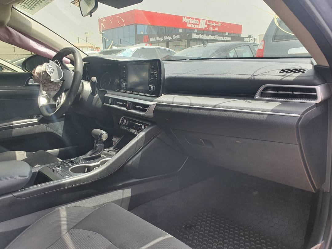 2021 KIA K5 — 63438 Miles — Lot G018123 - Marhaba Auctions Used Cars - Image 6