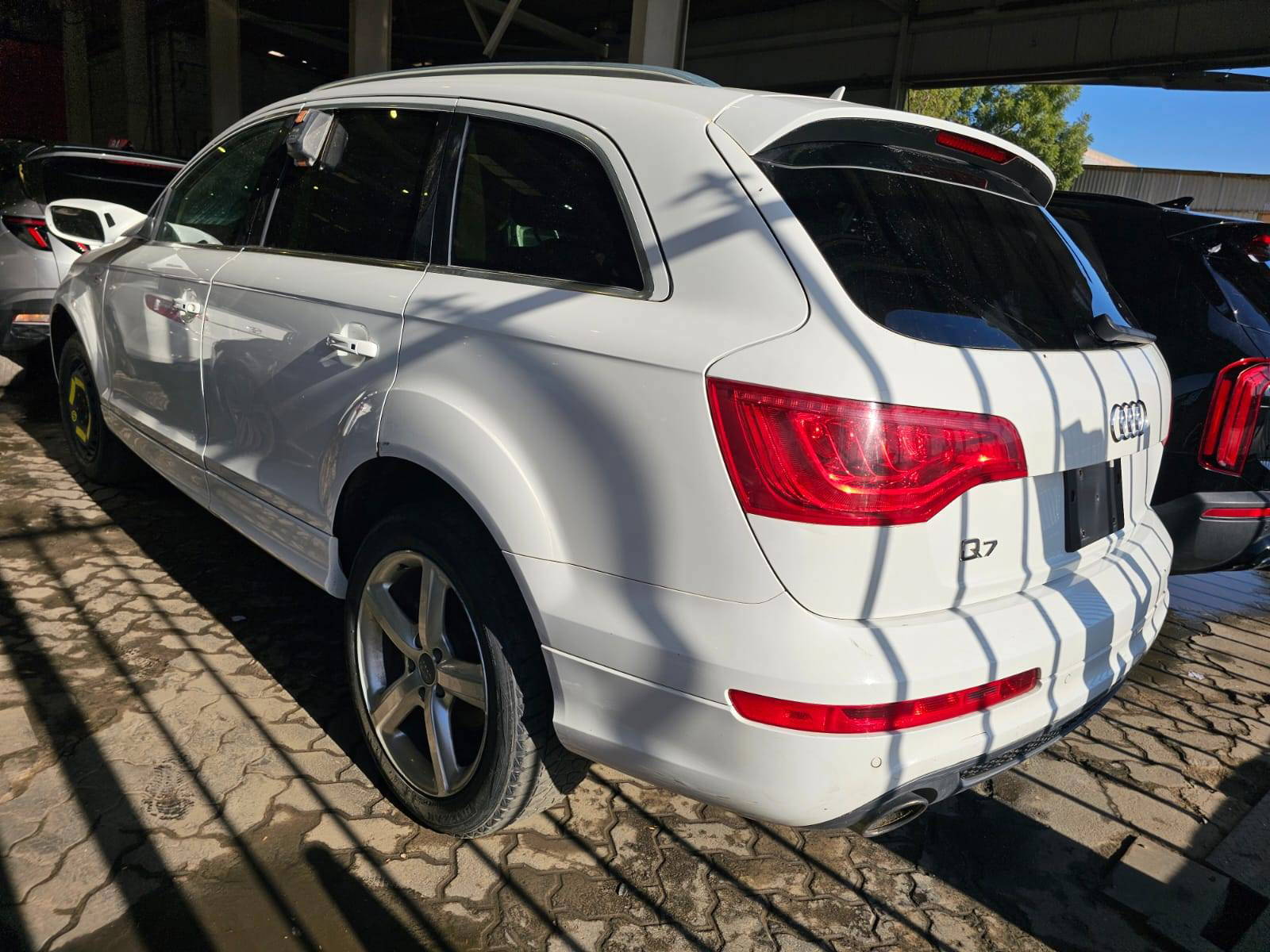 AUDI Q7 2011 - Marhaba Auction Used Cars - Image 3