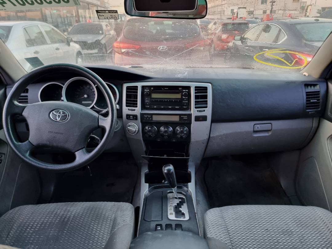 2006 TOYOTA 4RUNNER SR5 — 254906 Miles — Lot 215487 — Ind. 12 - Marhaba Auctions Used Cars - Image 7