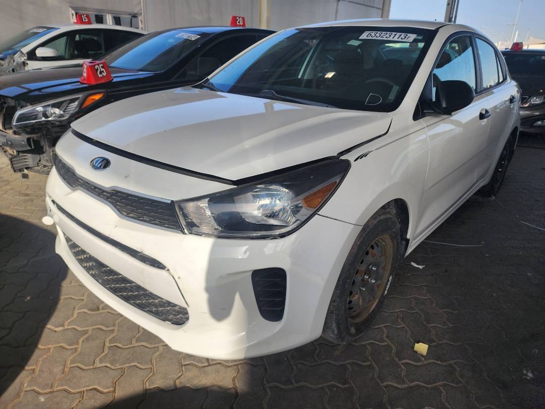 2018 KIA RIO — 17743 Miles — Lot 63323113 - Marhaba Auctions Used Cars - Image 5