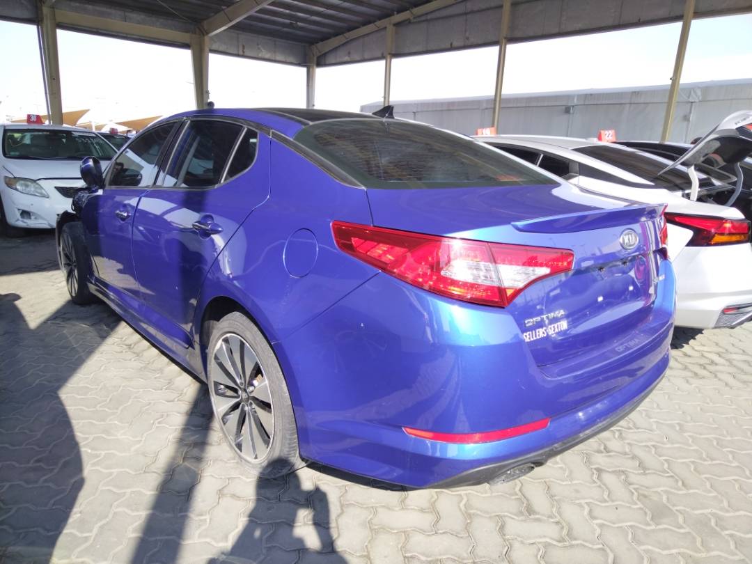 2012 KIA OPTIMA — 169547 Miles — Lot 61341593 - Marhaba Auctions Used Cars - Image 7